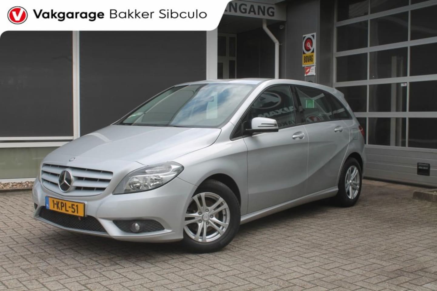 Mercedes-Benz B-klasse - 180 180 - AutoWereld.nl