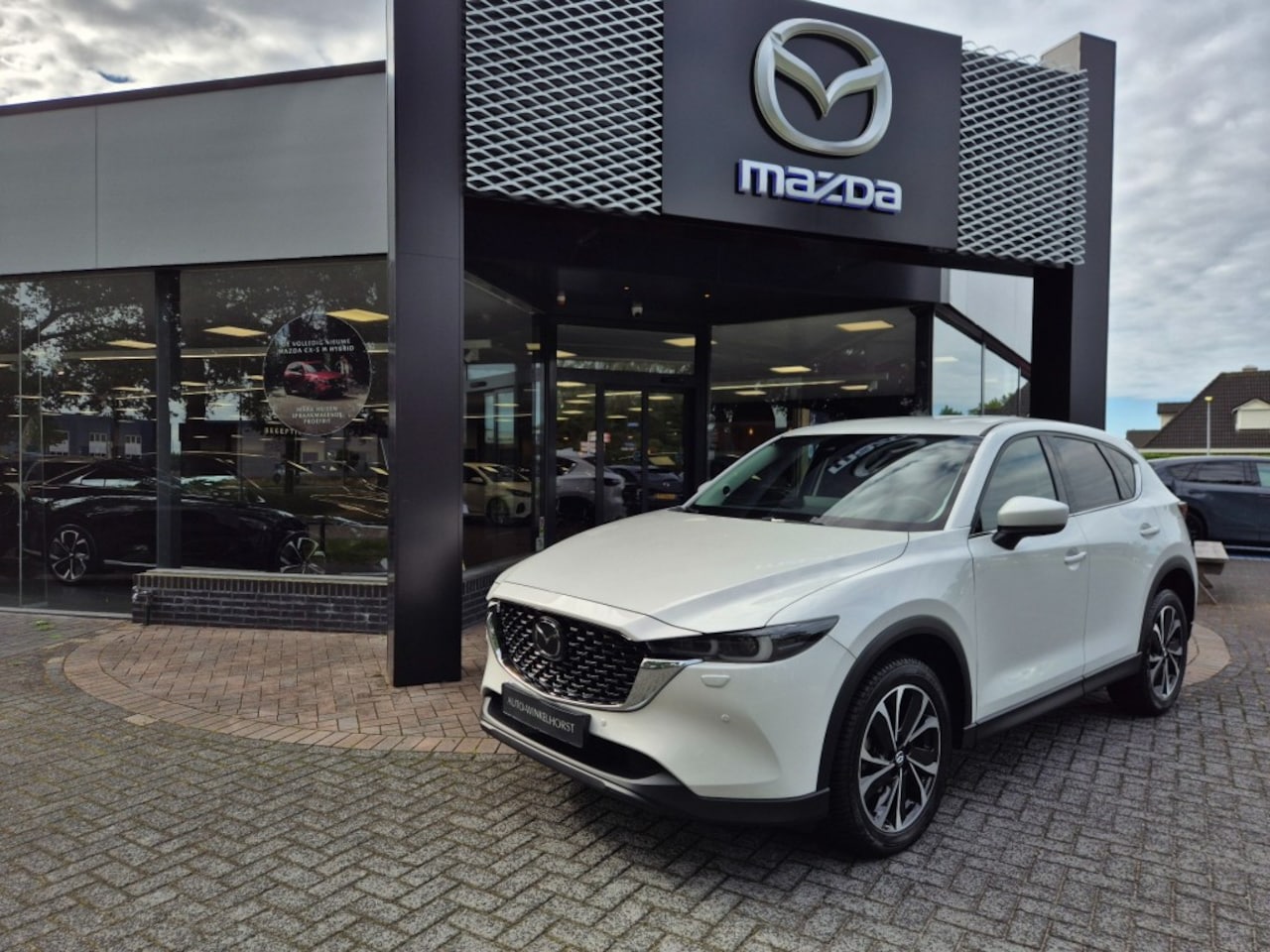Mazda CX-5 - E-SKYACTIV-G 2.5 194 6AT FWD LUXURY - AutoWereld.nl