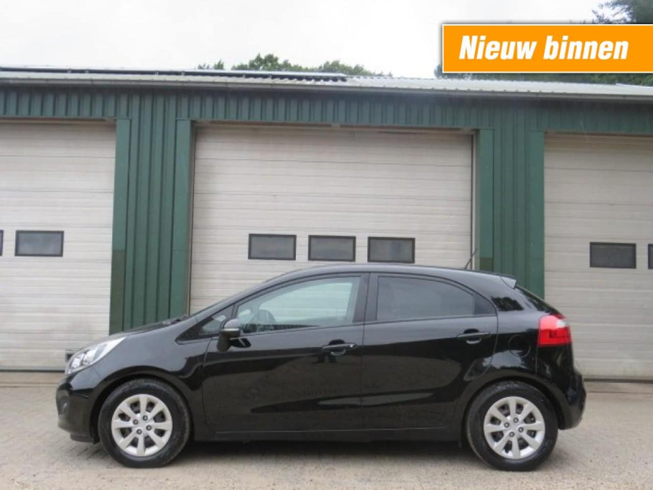 Kia Rio - 1.2 CVVT Super Pack 1.2 CVVT SUPER PACK - AutoWereld.nl