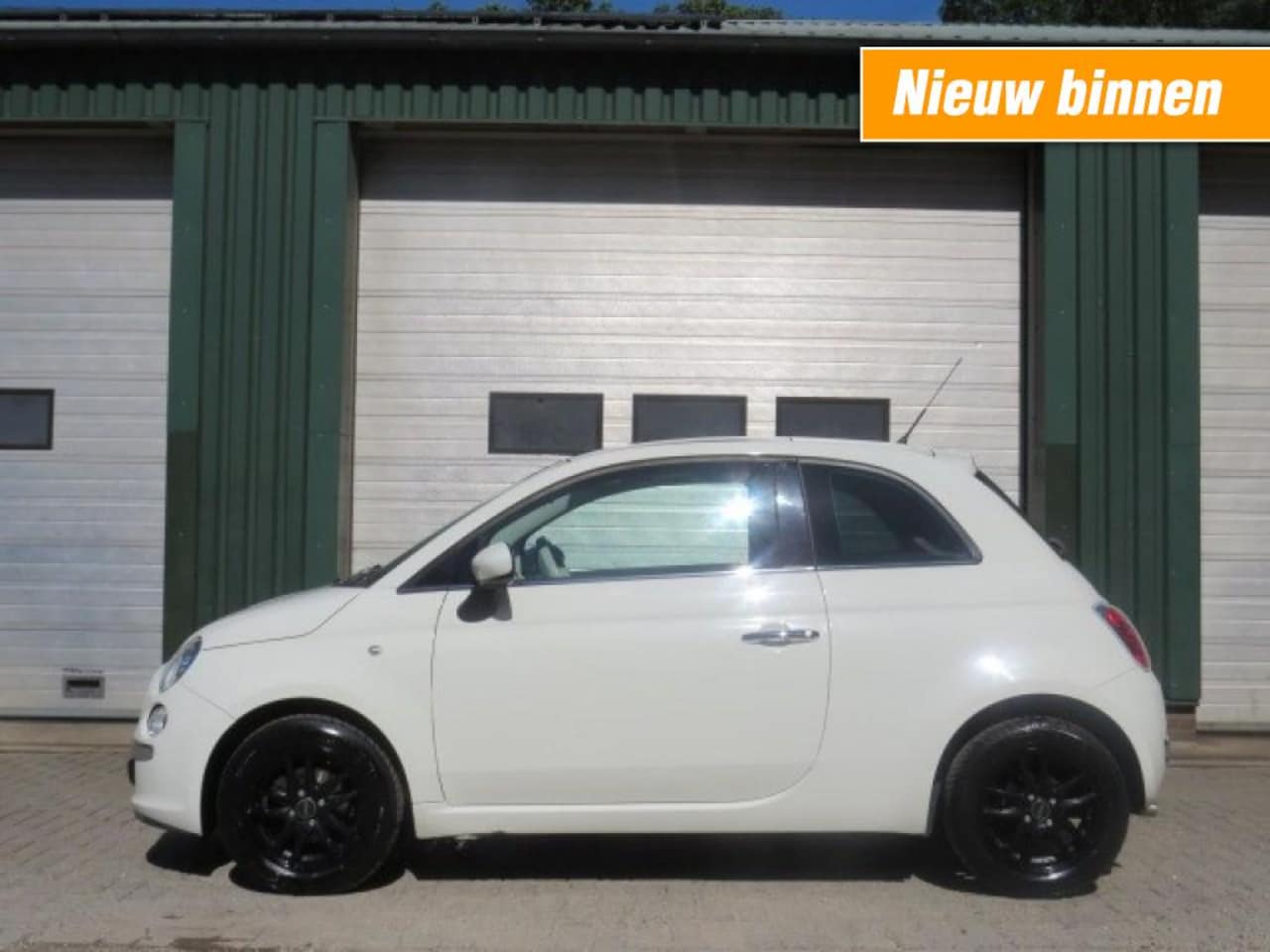 Fiat 500 - 1.2 Naked 1.2 NAKED - AutoWereld.nl