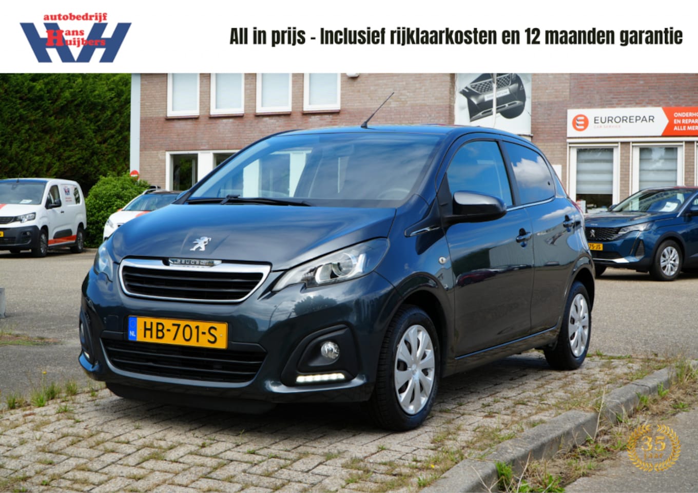 Peugeot 108 - ACTIVE e-VTi 1.0-68PK - incl. 12 maanden garantie en rijklaar - AutoWereld.nl