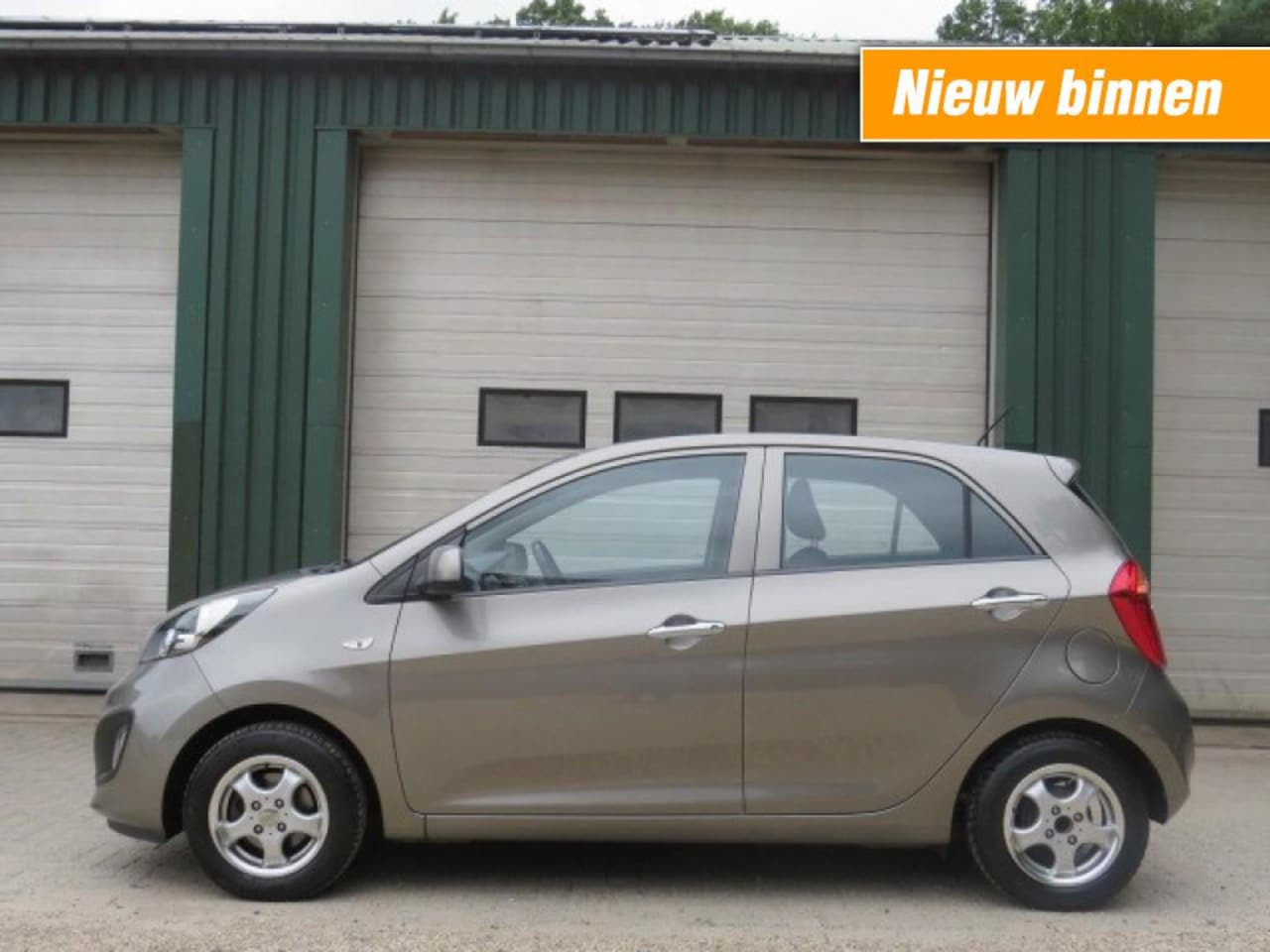 Kia Picanto - 1.0 CVVT COMFORT P. - AutoWereld.nl