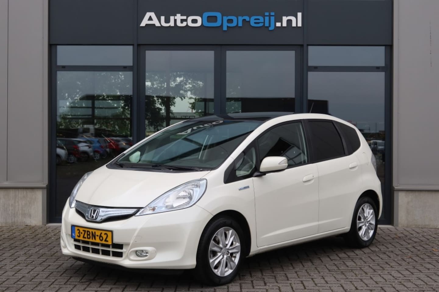 Honda Jazz - 1.4 Hybrid Elegance AUTOMAAT Clima, Panoramadak - AutoWereld.nl