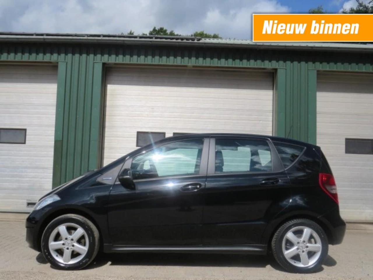 Mercedes-Benz A-klasse - 160 BLUEEFF BNS CL. - AutoWereld.nl
