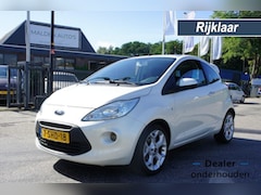 Ford Ka - 1.2 TITANIUM X PANO/PARELMOER/AIRCO/16INCH-ALLSEASON PERFECTE STAAT