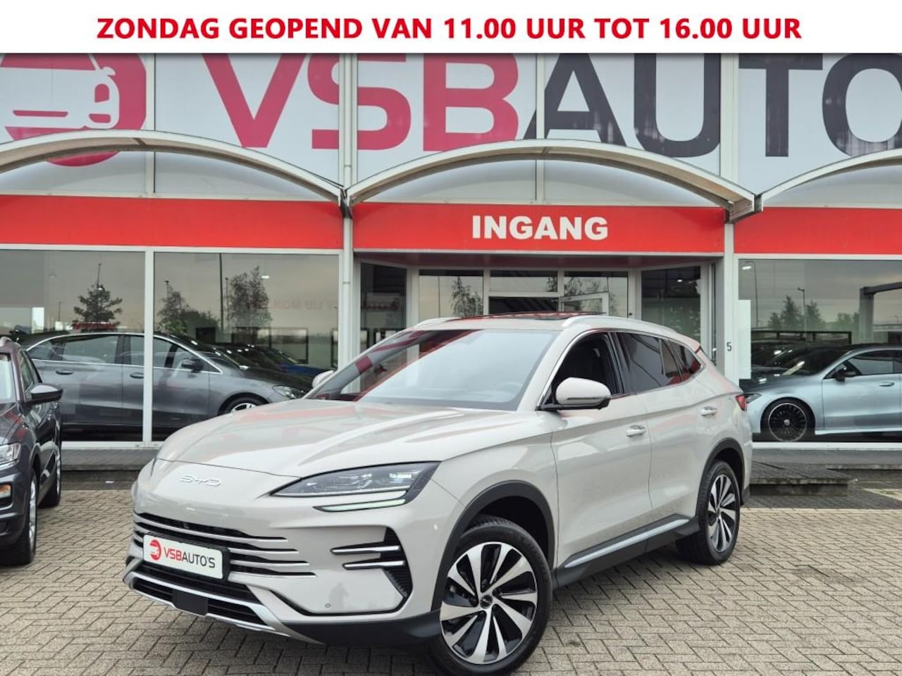 BYD Seal U - 1.5 T DM-I 4X4 PHEV DESIGN 325PK AUT. NAVI PANO CAMERA EL.STOELEN - AutoWereld.nl