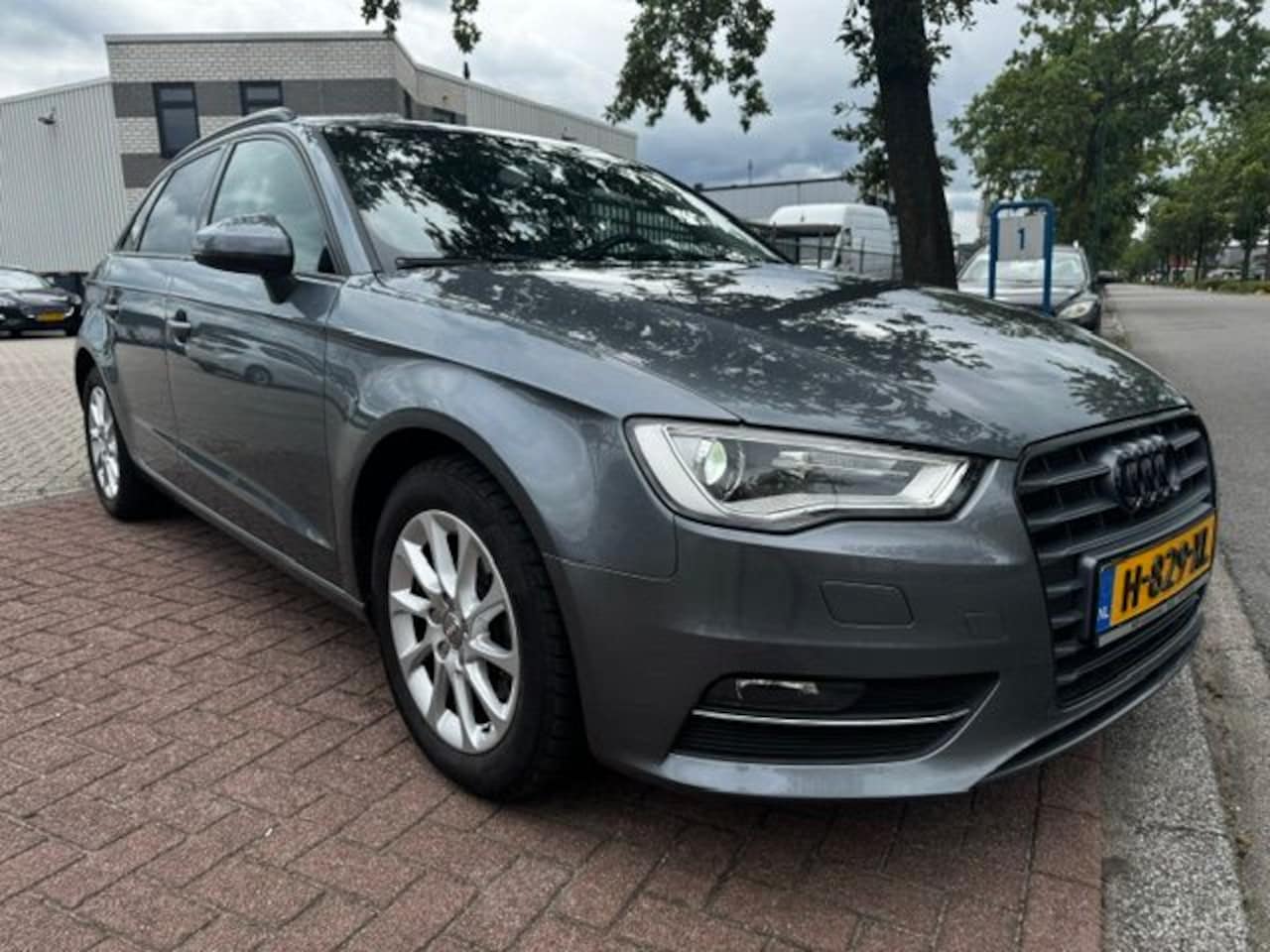 Audi A3 Sportback - 1.4 TFSI 5deurs Ambition Pro Line Airco/ECC,Navigatie,Xenon,Stoelverwarming - AutoWereld.nl