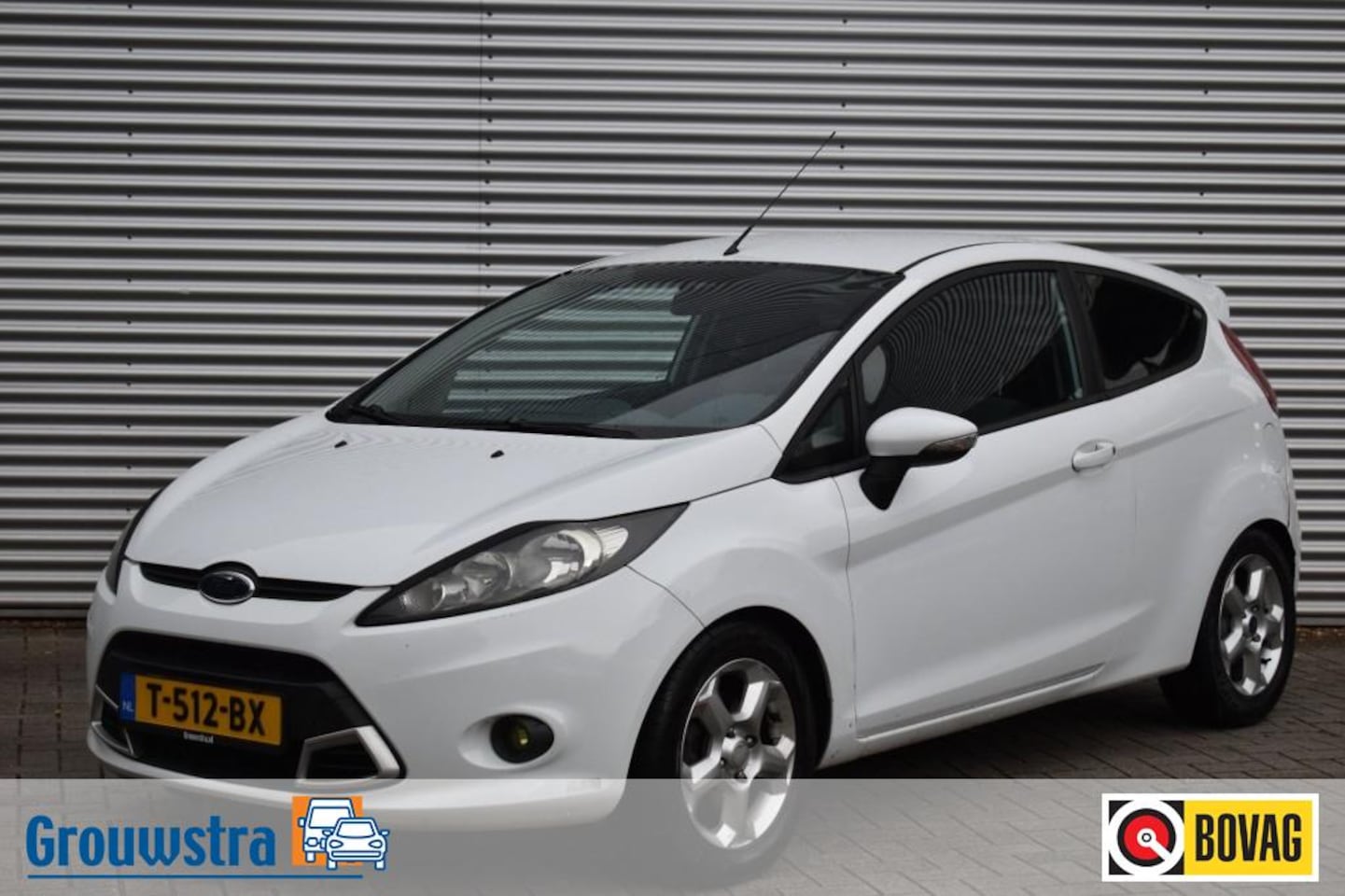 Ford Fiesta - 1.25 TREND / AIRCO / APK T/M 2-6-2027 - AutoWereld.nl