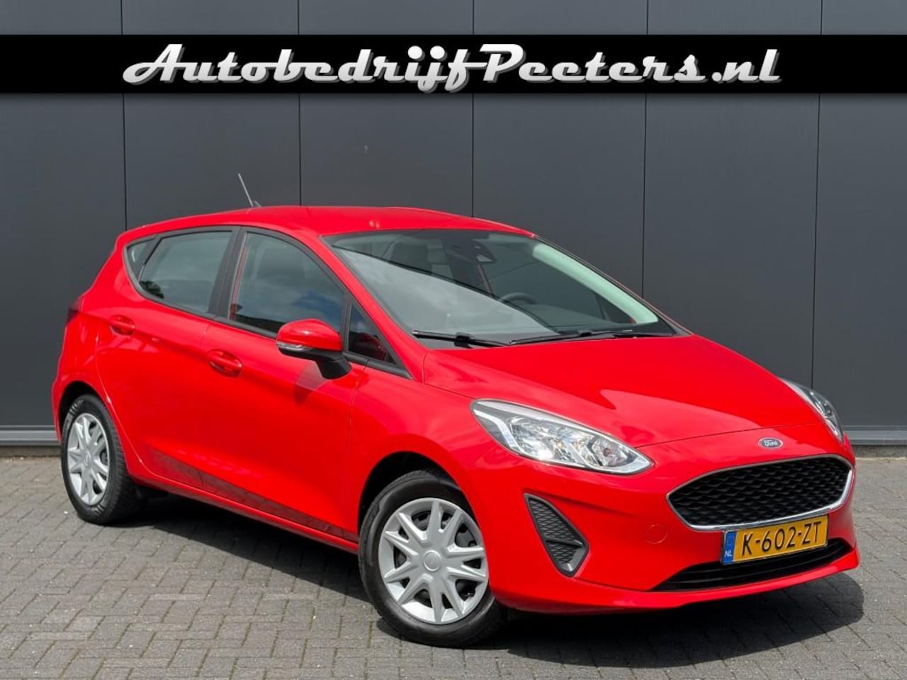Ford Fiesta - 1.0 Connected Carplay Android 2e eigenaar NL-auto - AutoWereld.nl