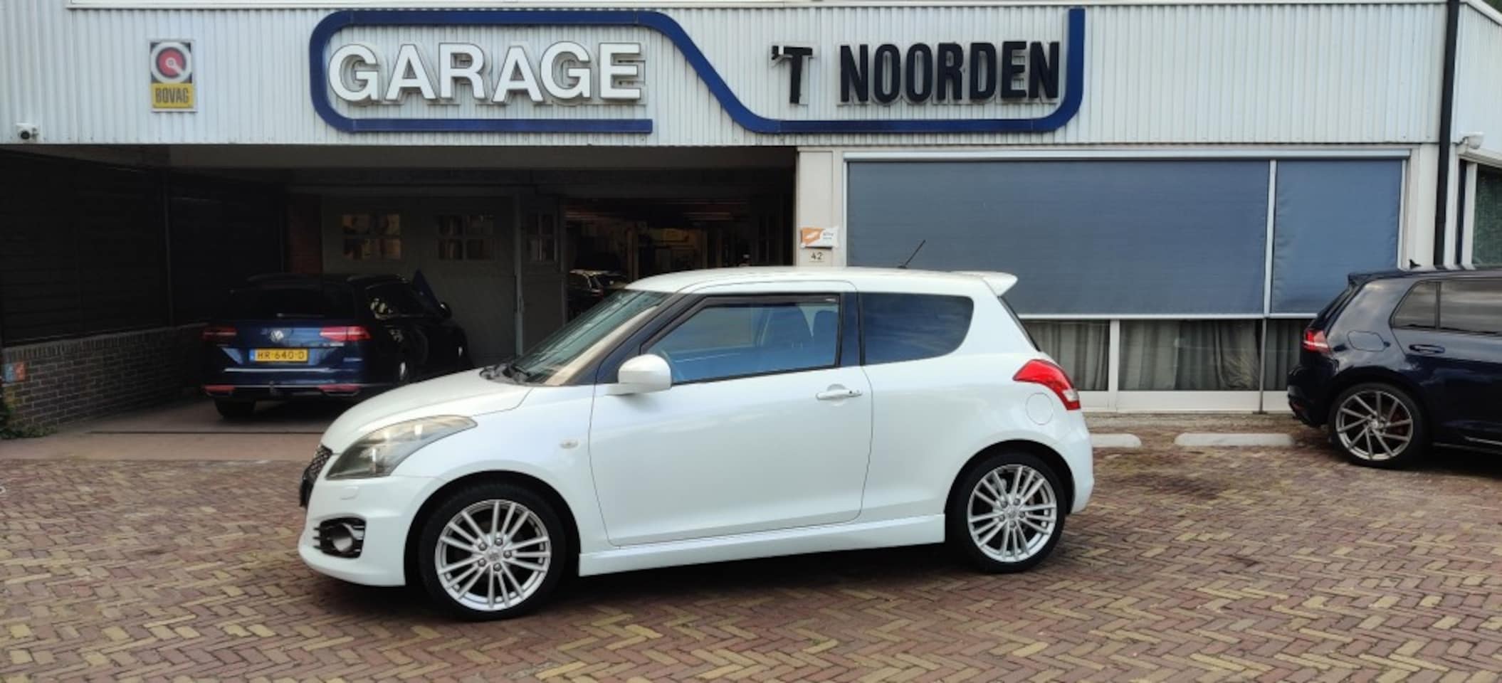 Suzuki Swift - Swift Sport 1.6 16V 100KW - AutoWereld.nl