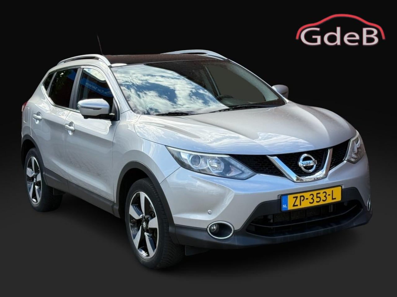 Nissan Qashqai - 1.2 Tekna 1.2 TEKNA - AutoWereld.nl