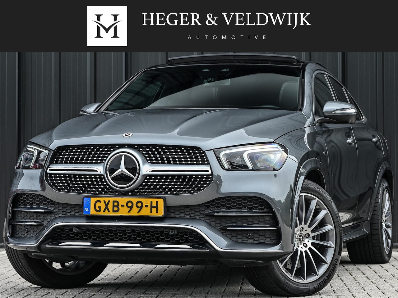 Mercedes-Benz GLE-Klasse Coupé - 350 e 4MATIC Premium Plus AMG Line | Panoramadak | Distronic | Burmester | 360 Camera | Me - AutoWereld.nl