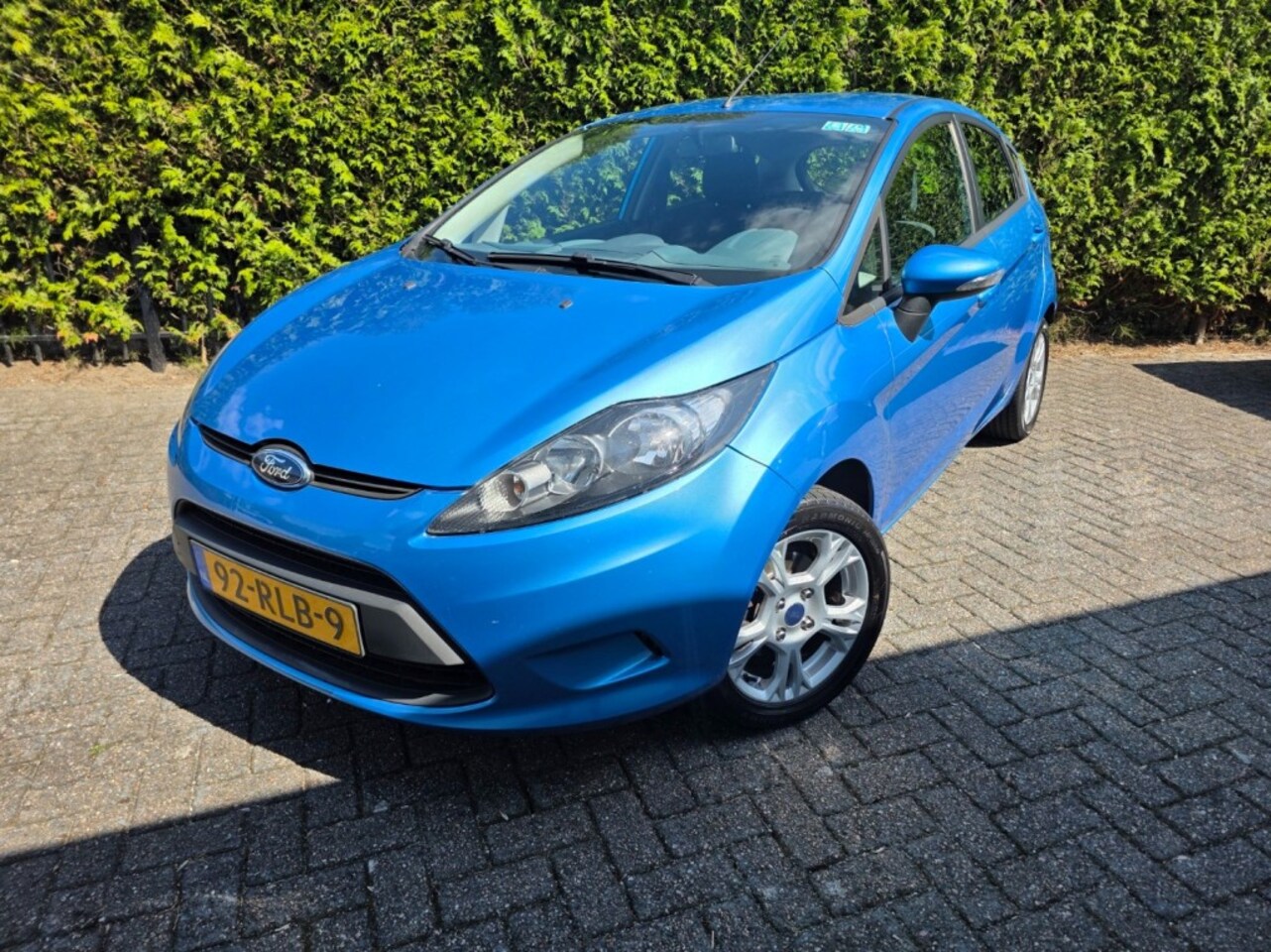 Ford Fiesta - 1.25 Limited airco netjes onderhouden - AutoWereld.nl