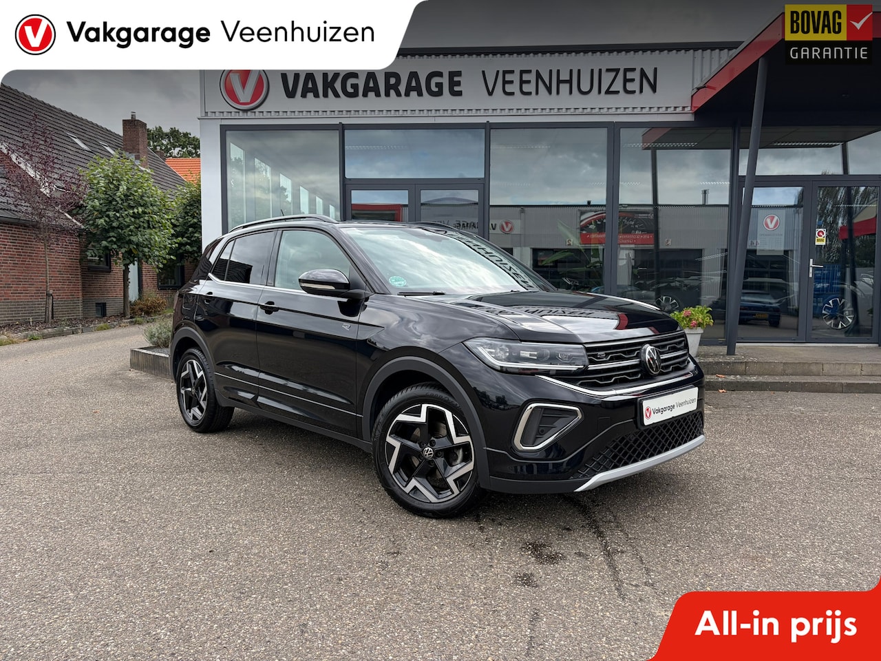 Volkswagen T-Cross - 1.5 TSI R-Line Edition|Rijklaar prijs|Trekhaak afn.|Camera|Stoelverw.|CarPlay|Navi| - AutoWereld.nl