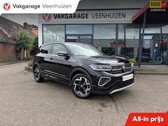 Volkswagen T-Cross - 1.5 TSI R-Line Edition|Rijklaar prijs|Trekhaak afn.|Camera|Stoelverw.|CarPlay|Navi|