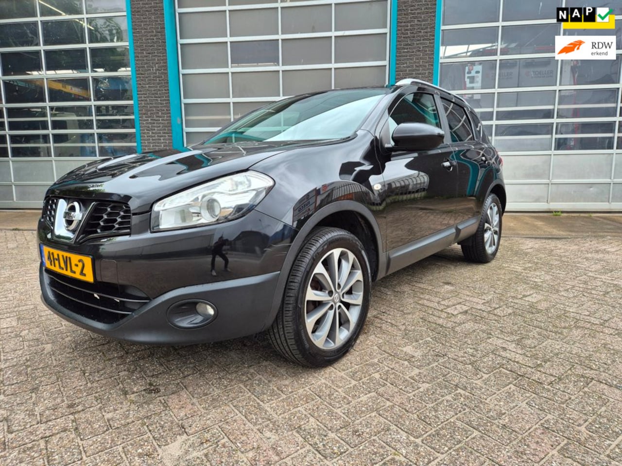 Nissan Qashqai - 1.6 Connect Edition IN ZEER NETTE STAAT!! - AutoWereld.nl