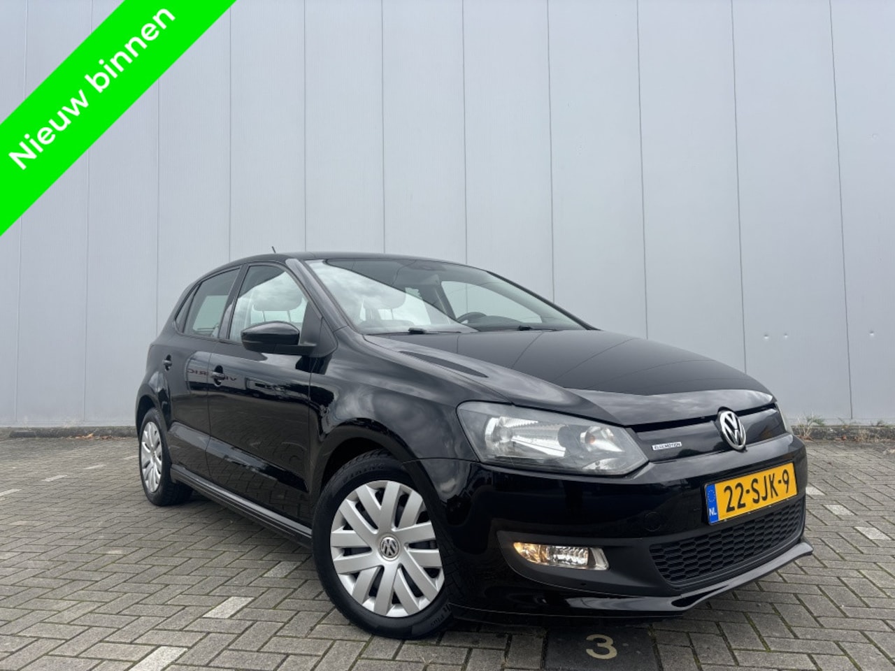 Volkswagen Polo - 1.2 TDI Comfl. Bluemotion/Cruise/Clima/Start/Stop - AutoWereld.nl