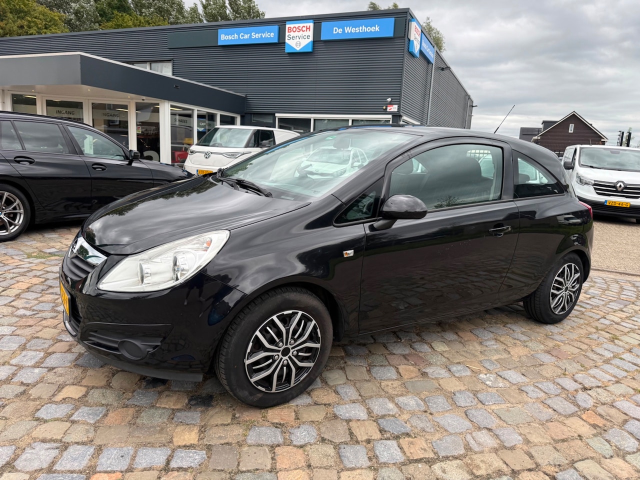 Opel Corsa - 1.2-16V Sport 1.2-16V Sport - AutoWereld.nl