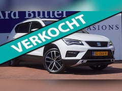 SEAT Ateca - 1.4 EcoTSI Xcellence TOP KWALITEIT 150PK+VOL-LEDER+XENON+NAVI+CAMERA+18"LMV = ZOMER AKTIE