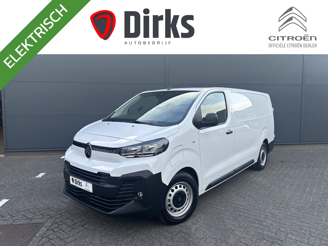 Citroën ë-Jumpy - L3 136PK 75 kWh (3-Zits - Navigatie - Camera - Houtafwerking laadruimte - Reservewiel) - AutoWereld.nl