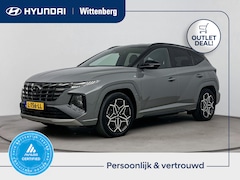 Hyundai Tucson - 1.6 T-GDI PHEV N Line 4WD | ACTIE | SoH 97, 4% | 360 Camera | Trekhaak | Stoelventilatie |