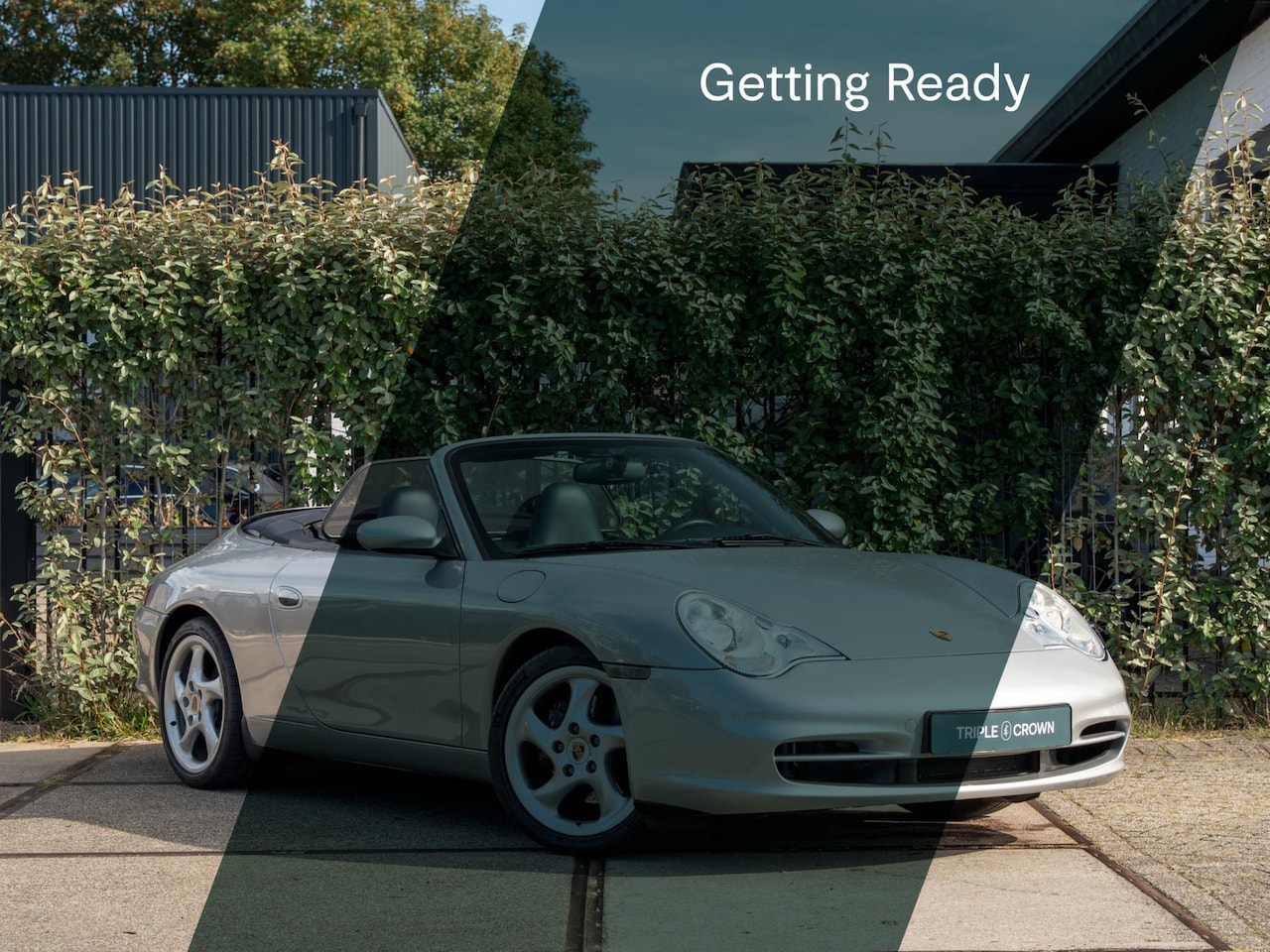 Porsche 911 Cabrio - 3.6 Carrera 3.6 Carrera - AutoWereld.nl