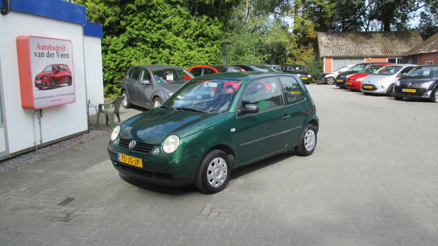 Volkswagen Lupo - 1.4 1.4 - AutoWereld.nl