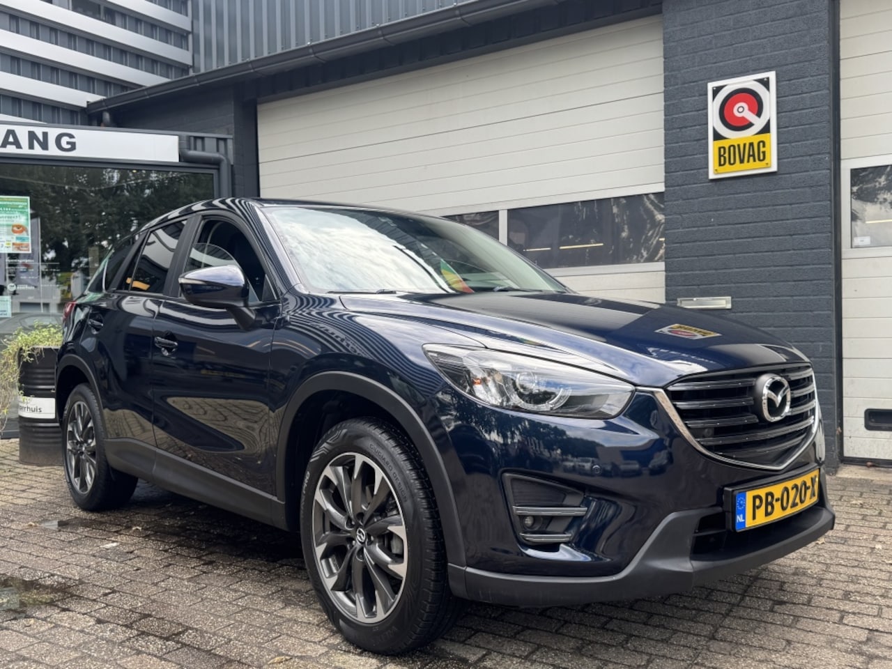 Mazda CX-5 - 2.0 SAG165GT-ML 2WD - AutoWereld.nl