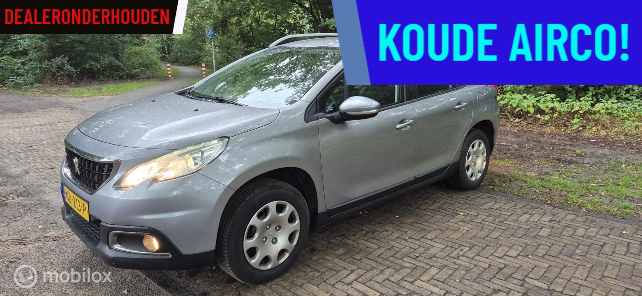 Peugeot 2008 - 1.2 PureTech Blue Lion 1.2 PureTech Blue Lion - AutoWereld.nl