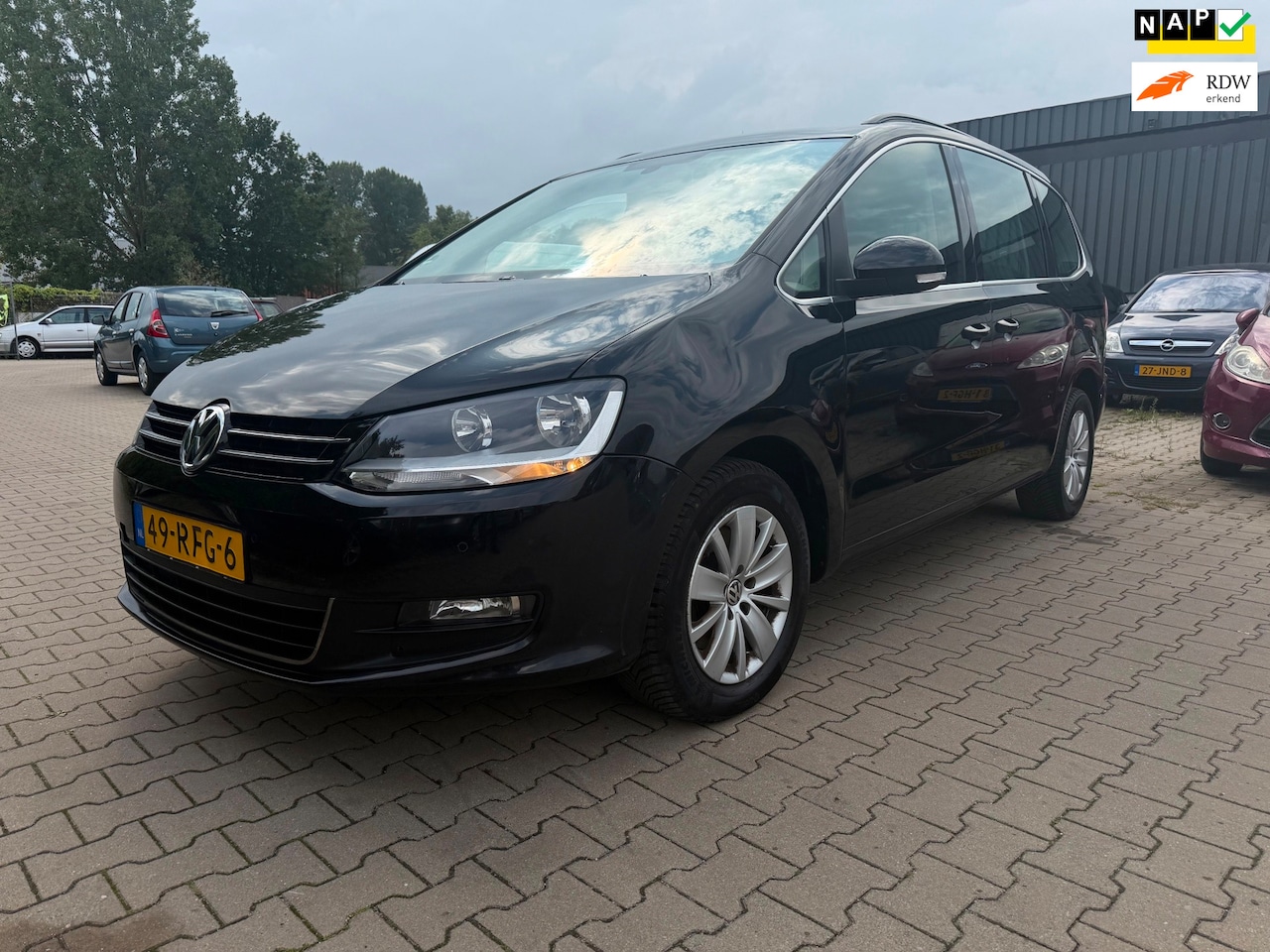 Volkswagen Sharan - 2.0 TDI Comfortline 2.0 TDI Comfortline - AutoWereld.nl