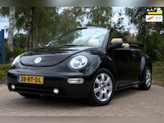 Volkswagen New Beetle Cabriolet - 1.6 Turijn Comfort NAP, Airco, Car Play, PDC