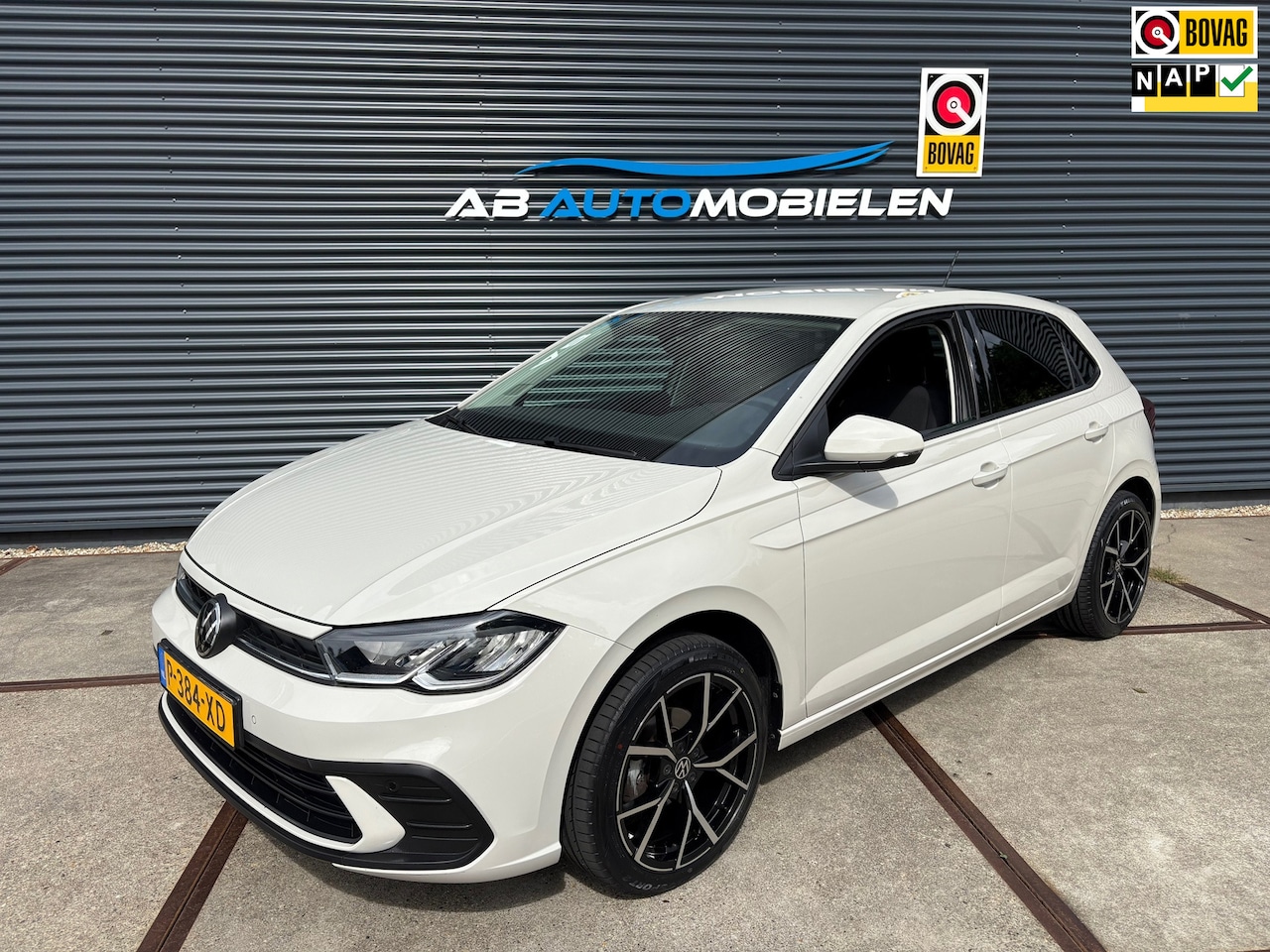 Volkswagen Polo - 1.0 TSI Life Business DIGITAL DASH/ NAVI/ PDC - AutoWereld.nl