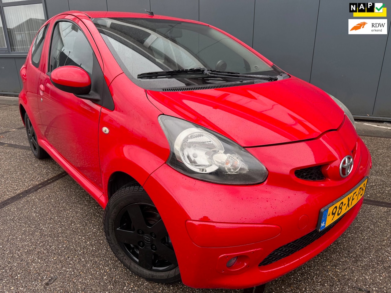 Toyota Aygo - 1.0-12V Sport | NAP | AUTOMAAT | APK | AIRCO | - AutoWereld.nl