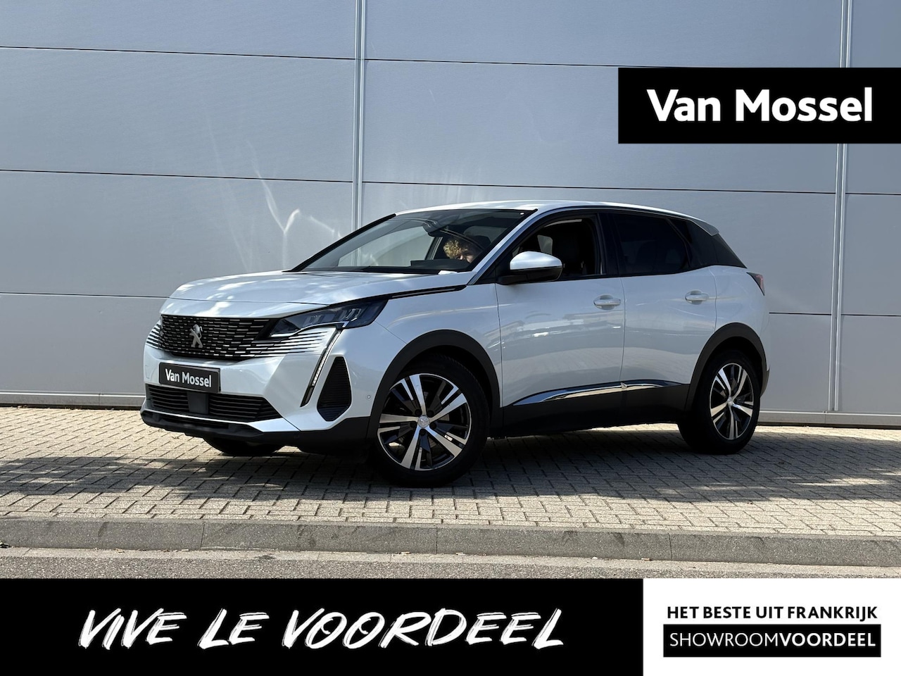 Peugeot 3008 - 1.2 PureTech Allure | Navigatie | Parkeerhulp | Cruise Control | Navigatie | Apple Carplay - AutoWereld.nl