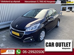 Peugeot 208 - 1.2 PureTech Blue Lion 5-Drs, Navi, A/C, CC, Bluetooth, nw. APK – Inruil Mogelijk –