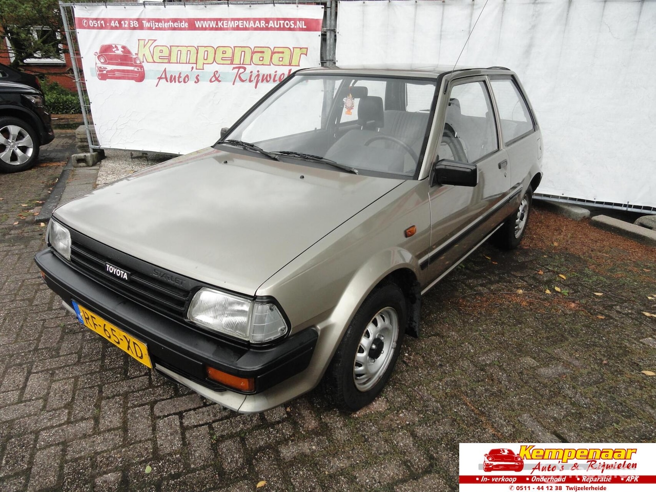 Toyota Starlet - 1.0 DX 1.0 DX - AutoWereld.nl