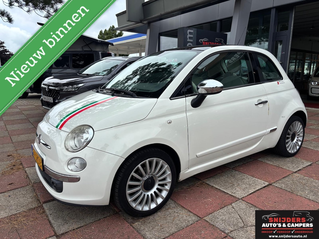 Fiat 500 - 1.2 Lounge 1.2 Lounge - AutoWereld.nl