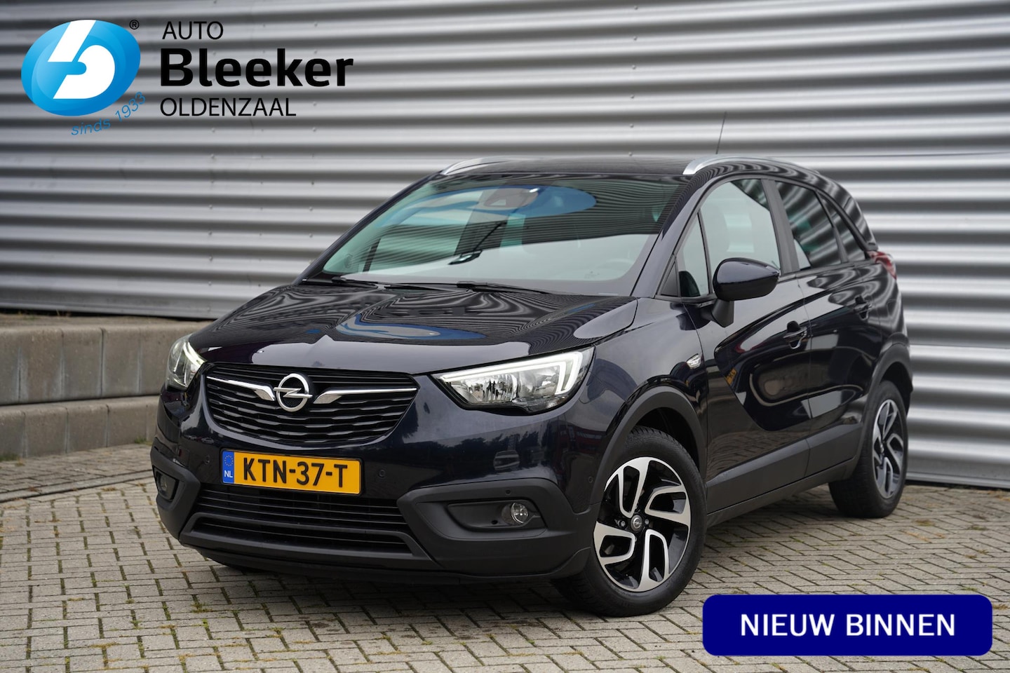 Opel Crossland X - 1.2 81PK Edition Ecc Cruise Carplay Stuurverw. - AutoWereld.nl