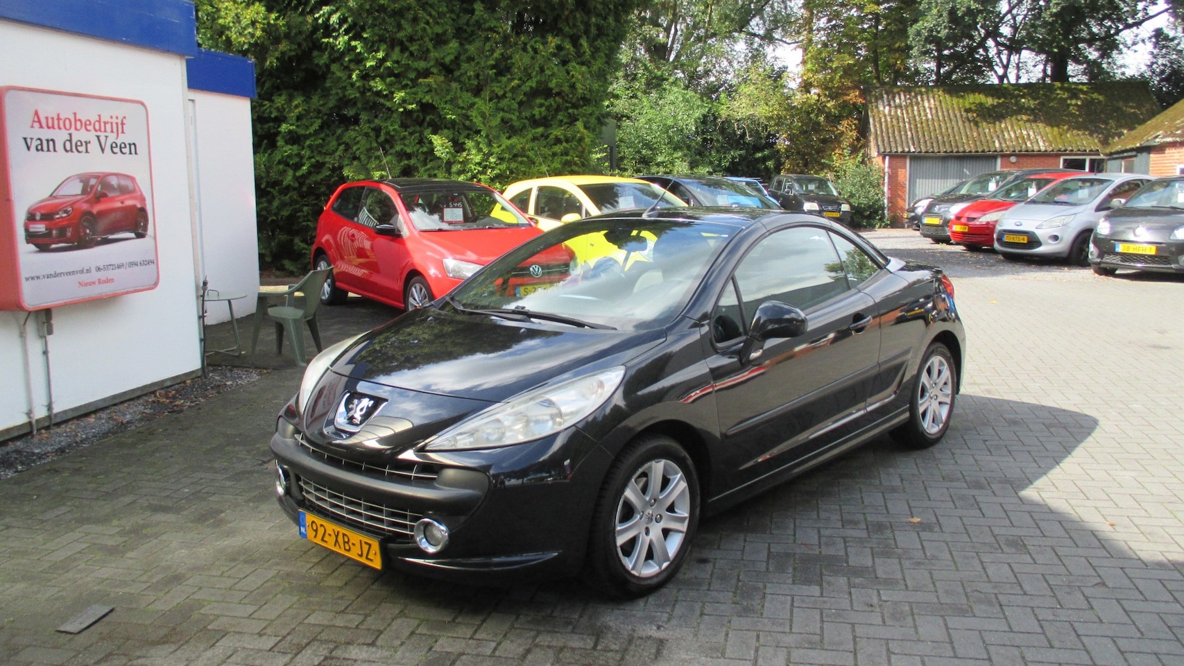 Peugeot 207 CC - 1.6 VTi Première 1.6 VTi Première - AutoWereld.nl