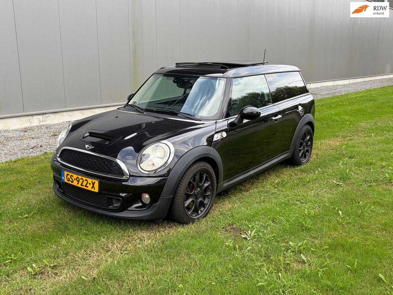 MINI Clubman - 1.6 Cooper S|Automaat|Navi|Pano|Airco|Elek Pakket| - AutoWereld.nl