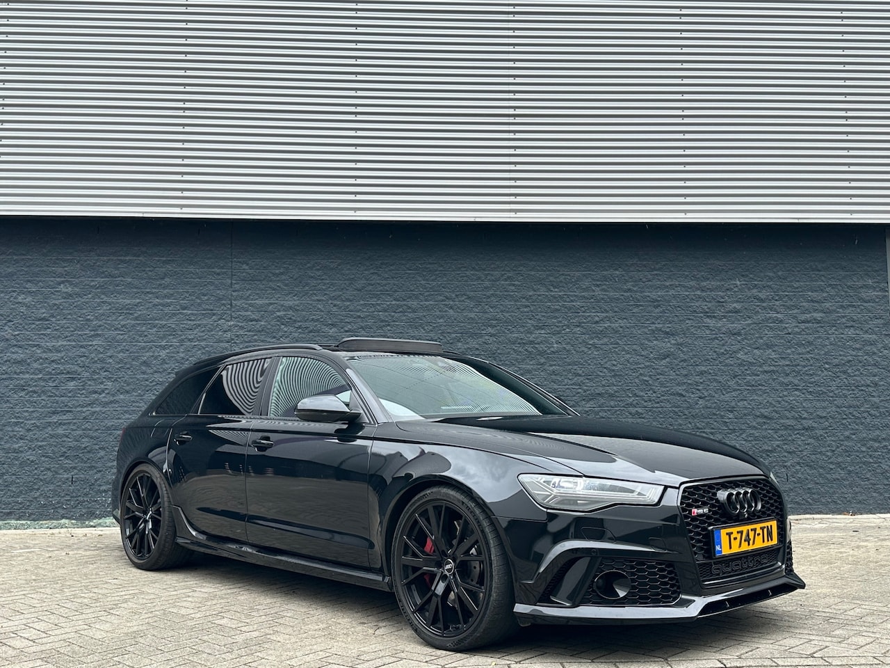Audi A6 Avant - 4.0 TFSI RS 6 quattro Akrapovic - AutoWereld.nl