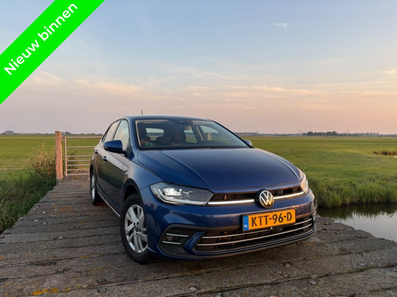 Volkswagen Polo - 1.0 TSI Style Dealer ond. | IQ Light | ACC | CarPlay | Nieuwe APK | - AutoWereld.nl