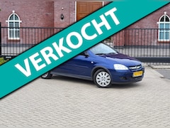 Opel Corsa - 1.2-16V Silverline / Airco / Nap / 5 Drs / Nieuwe Apk / Elektrische ramen