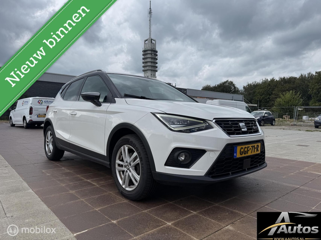 SEAT Arona - 1.0 TSI Xcellence- Fabrieksgarantie- Stoelvw- - AutoWereld.nl