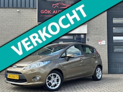 Ford Fiesta - 1.25 Titanium / NAP / PDC / Cruise Control / Dealer OH / DB Riem vervangen / Voorruit verw