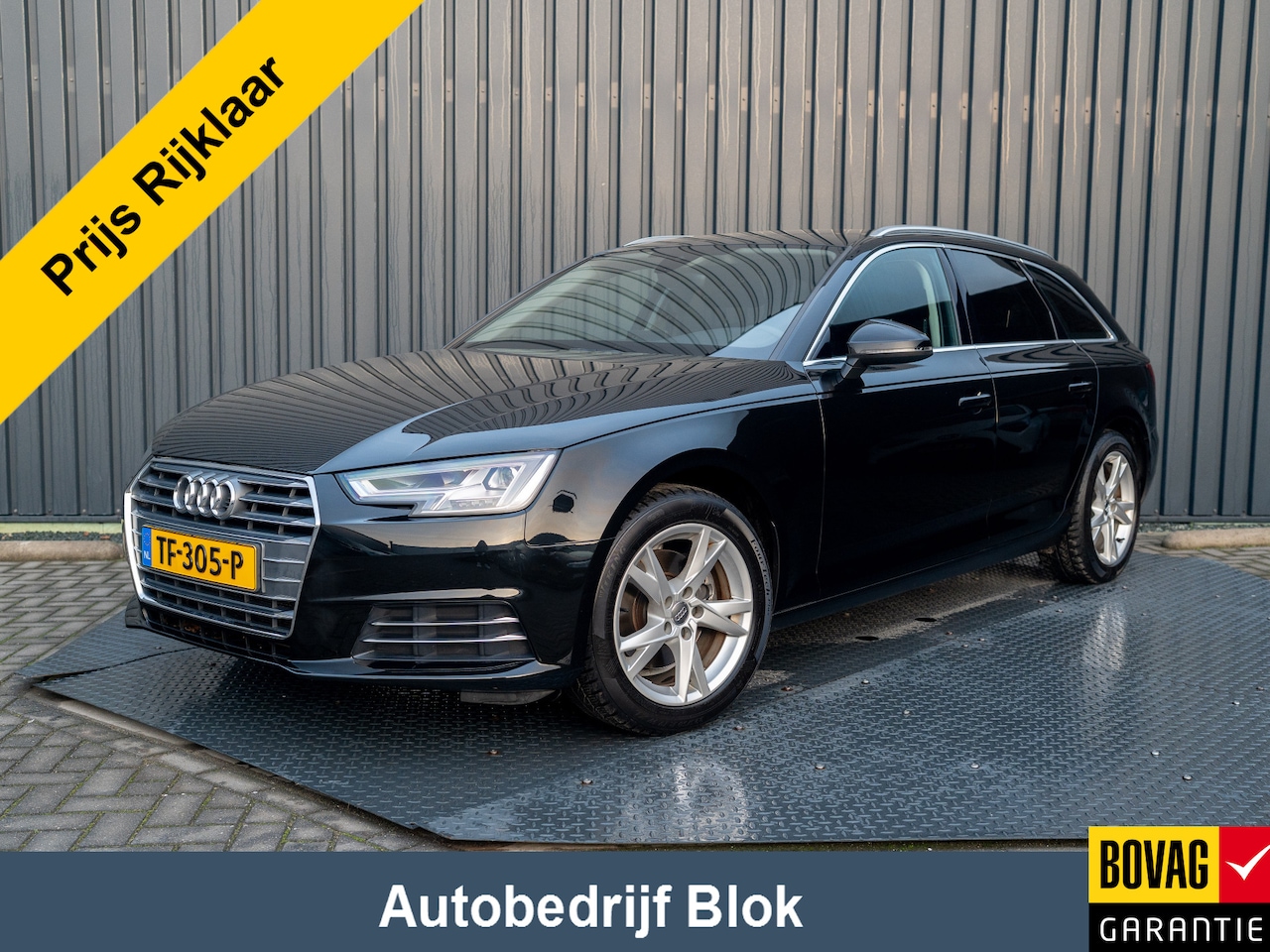 Audi A4 Avant - 1.4 TFSI Sport Lease Edition | Elk. A-klep | Parkeersensoren | Prijs Rijklaar!! - AutoWereld.nl
