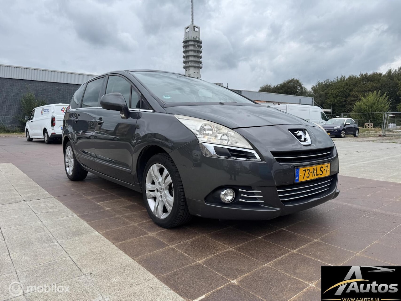 Peugeot 5008 - 1.6 THP Blue Lease Executive 7p- Pano- Cruise - AutoWereld.nl