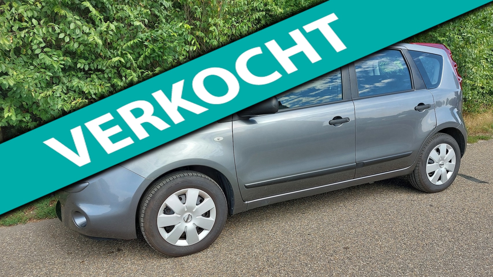 Nissan Note - 1.4 Visia 1.4 Visia - AutoWereld.nl