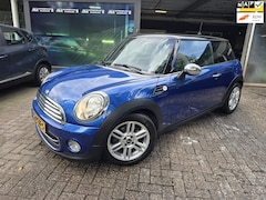 MINI 3-Deurs - 1.6 Cooper 10 Years II AUTOMAAT | 3/6 OF 12 MND GARANTIE | AIRCO | CRUISE | NAVI |