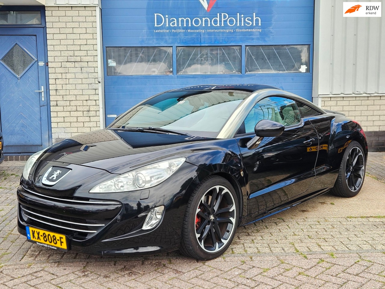 Peugeot RCZ - 1.6 THP 200PK | Leder | Navi | Memory | 116DKM - AutoWereld.nl